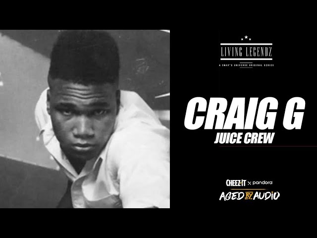 Video thumbnail for Craig G from The Legendary Juice Crew Talks About Hip-Hop Took Him Around The World | LIVING LEGENDZ