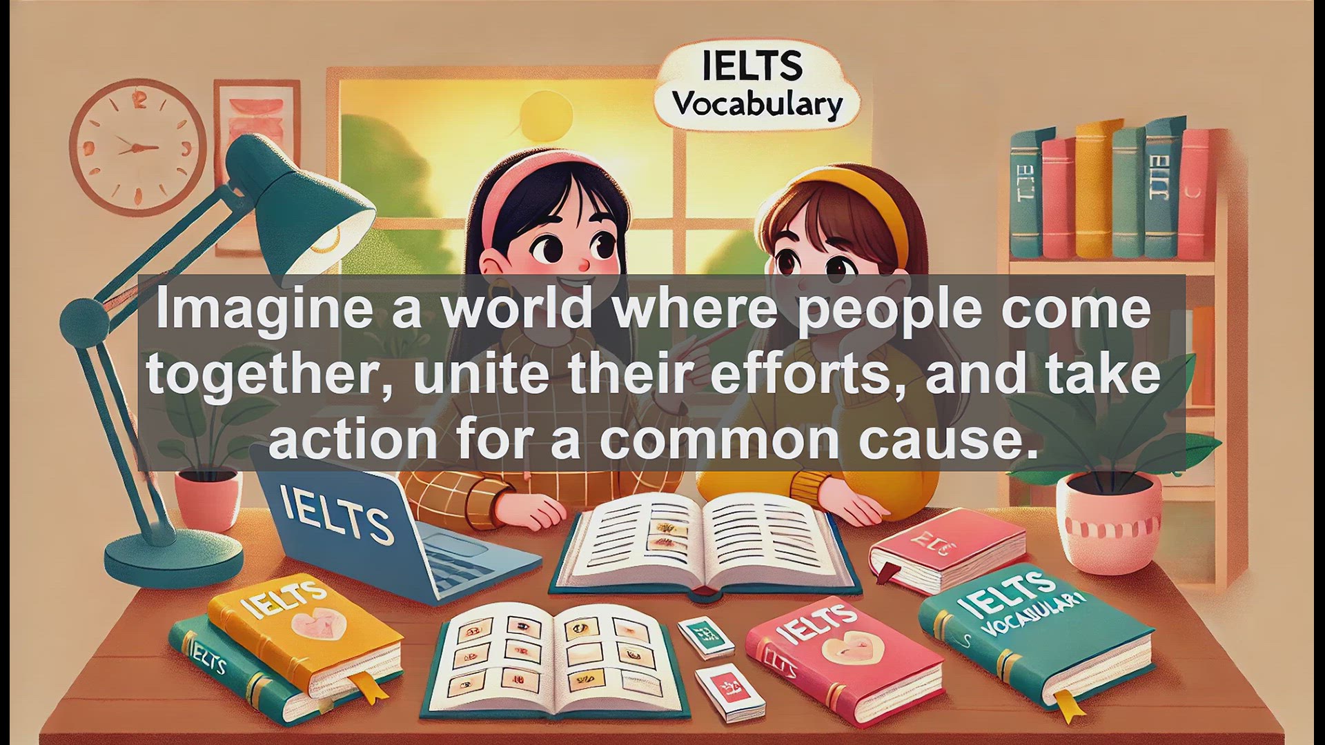 'Video thumbnail for 2500 Must Know IELTS 6.5 Vocabulary - Mastering 'Mobilize': A Key Word for IELTS Success'