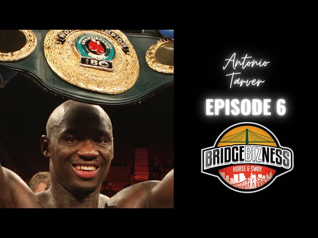 Video thumbnail for Episode 6 - Antonio Tarver on How He Became “The Magic Man” | BRIDGEBIZNESS