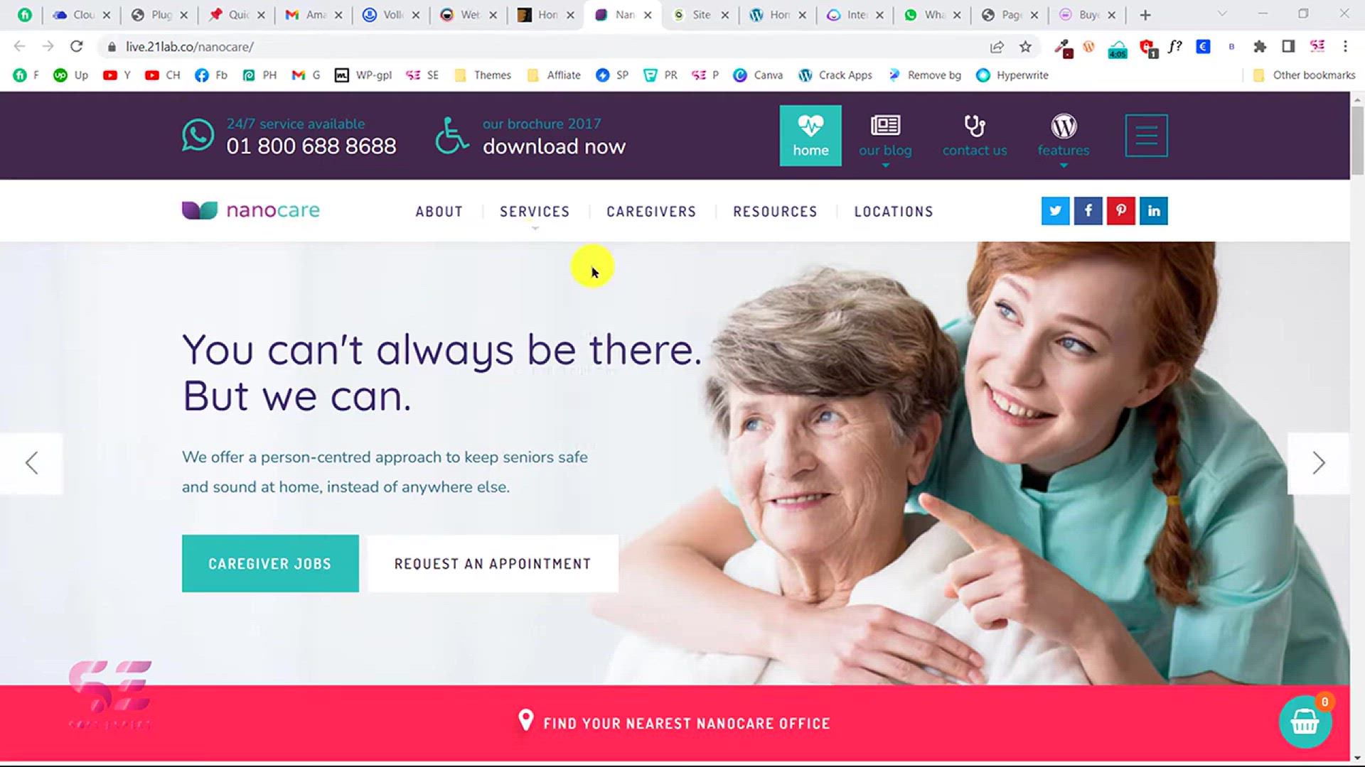 'Video thumbnail for How to setup Nanocare WordPress theme - Healthcare Medical Care theme'