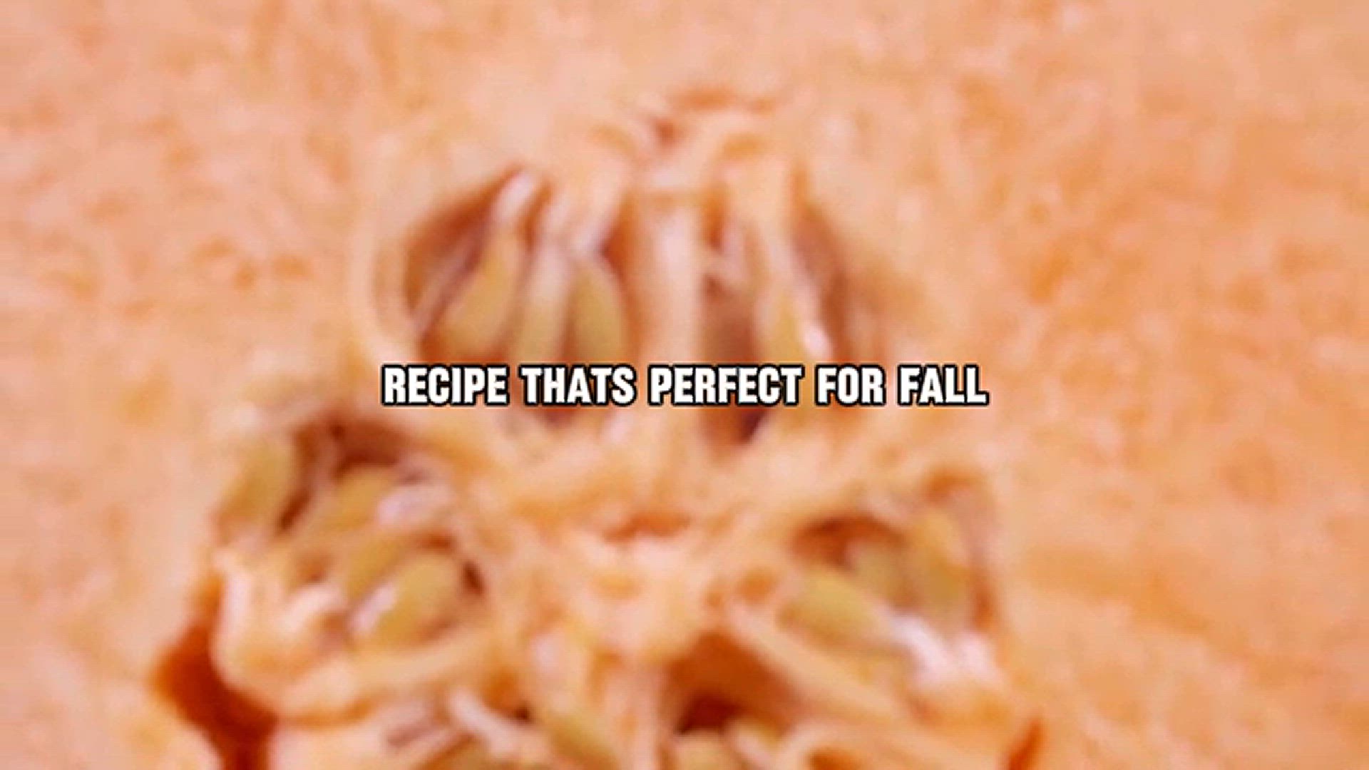 'Video thumbnail for Pumpkin cheesecake recipe'