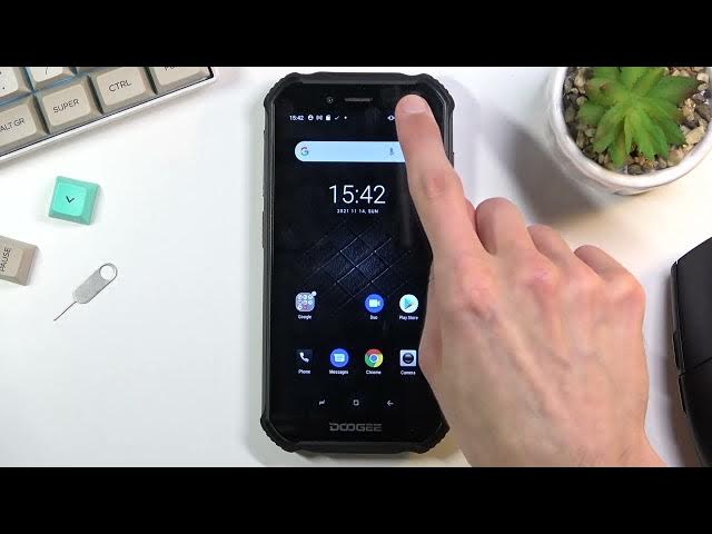 Video thumbnail for How to Activate Power Saving Mode on DOOGEE S40 - Turn On Battery Saver