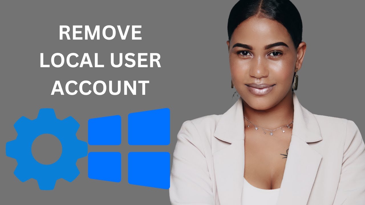 'Video thumbnail for How to Remove or Delete a Local User Account from Windows 10 Settings | GearUpWindows Tutorial'