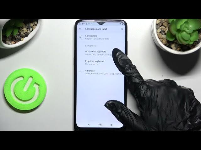 Video thumbnail for NOKIA G11 How To Enter Text Correction Options