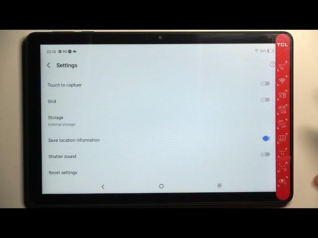 Video thumbnail for How to Turn On/Off Camera Location Tags on TCL 10 TAB – Manage Camera Location Options