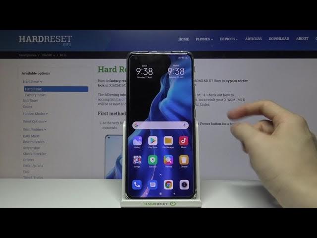 Video thumbnail for How to Enable / Disable NFC in Xiaomi Mi 11?