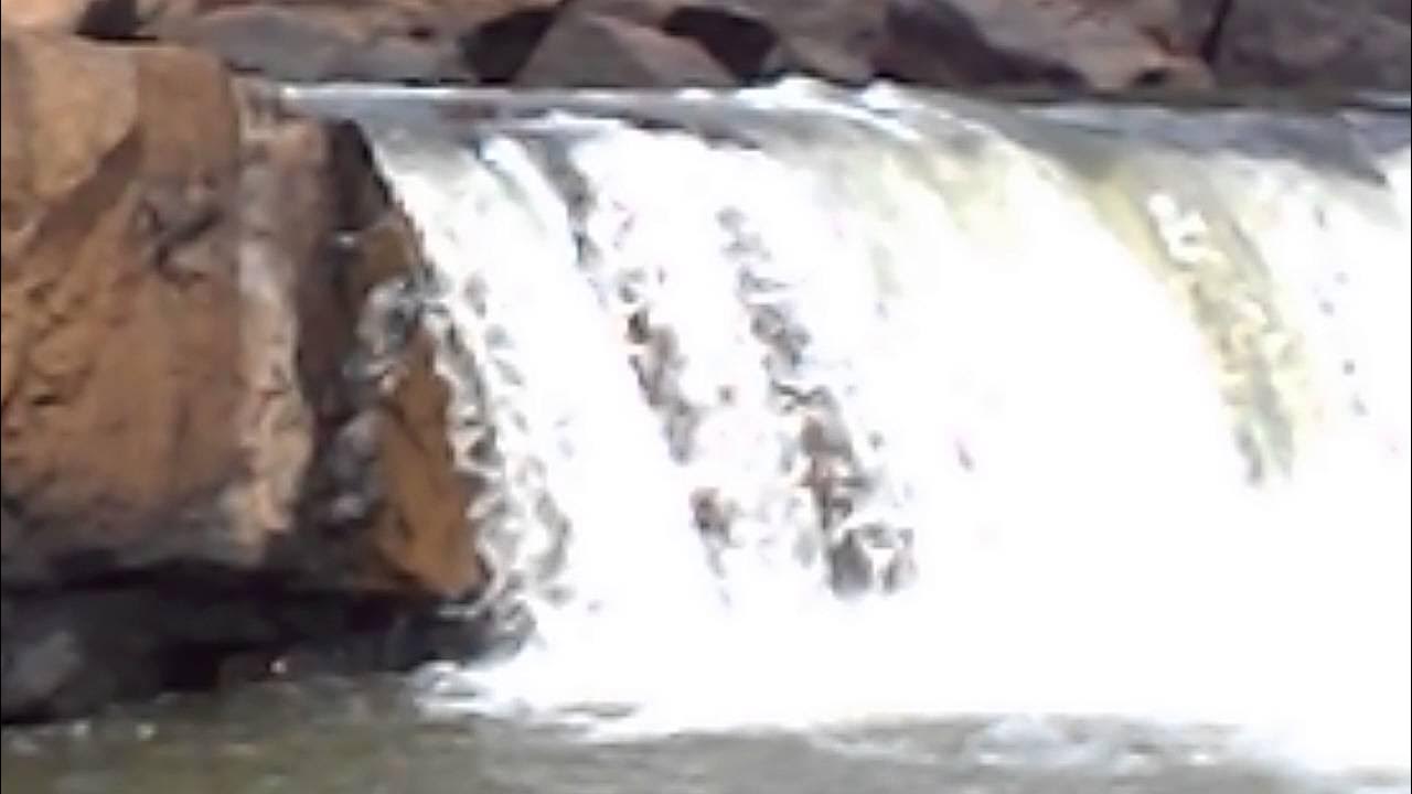 'Video thumbnail for Water fall in Ajra taluka./'