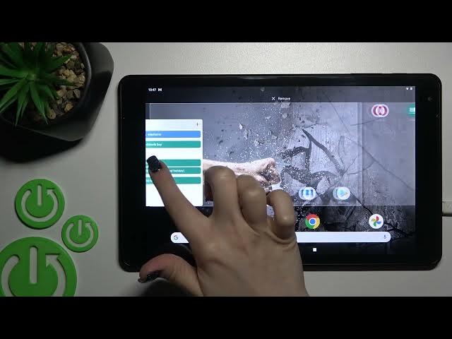 Video thumbnail for How to Add/Remove Widgets on ODYS Thanos 10 Home Screen