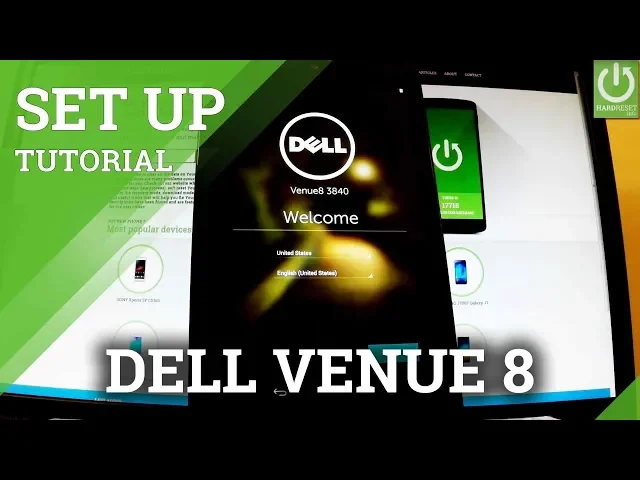 Video thumbnail for Initialization Setup Process in DELL Venue 8 - Dell Venue Activation