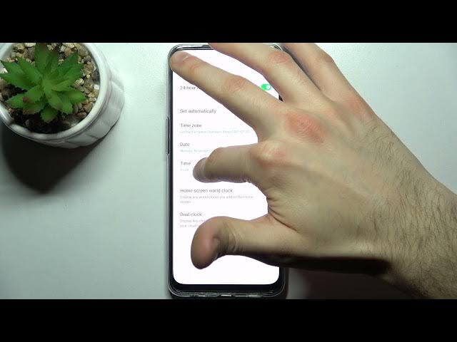Video thumbnail for How to Change Date and Time on OPPO Reno5 Lite - Set Up Time and Date