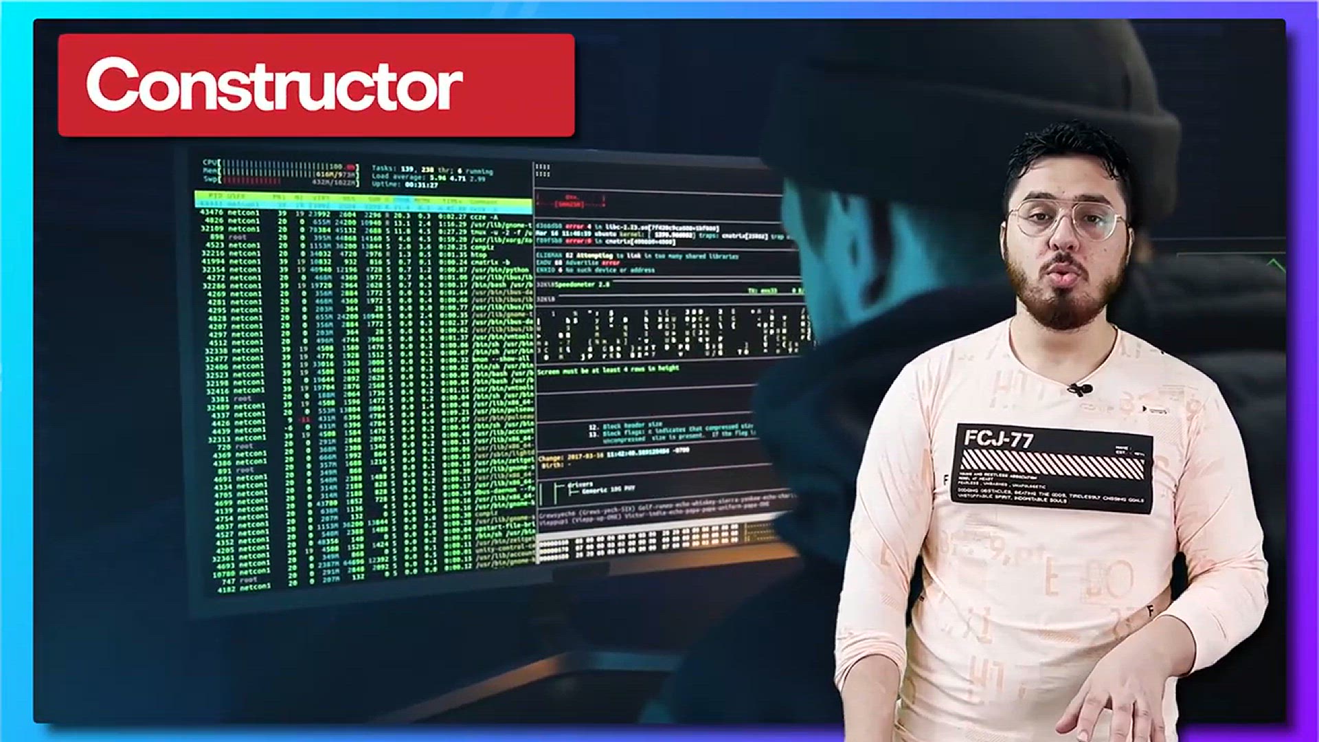 'Video thumbnail for Constructors in JavaScript _ JavaScript Tutorial in Hindi #77'