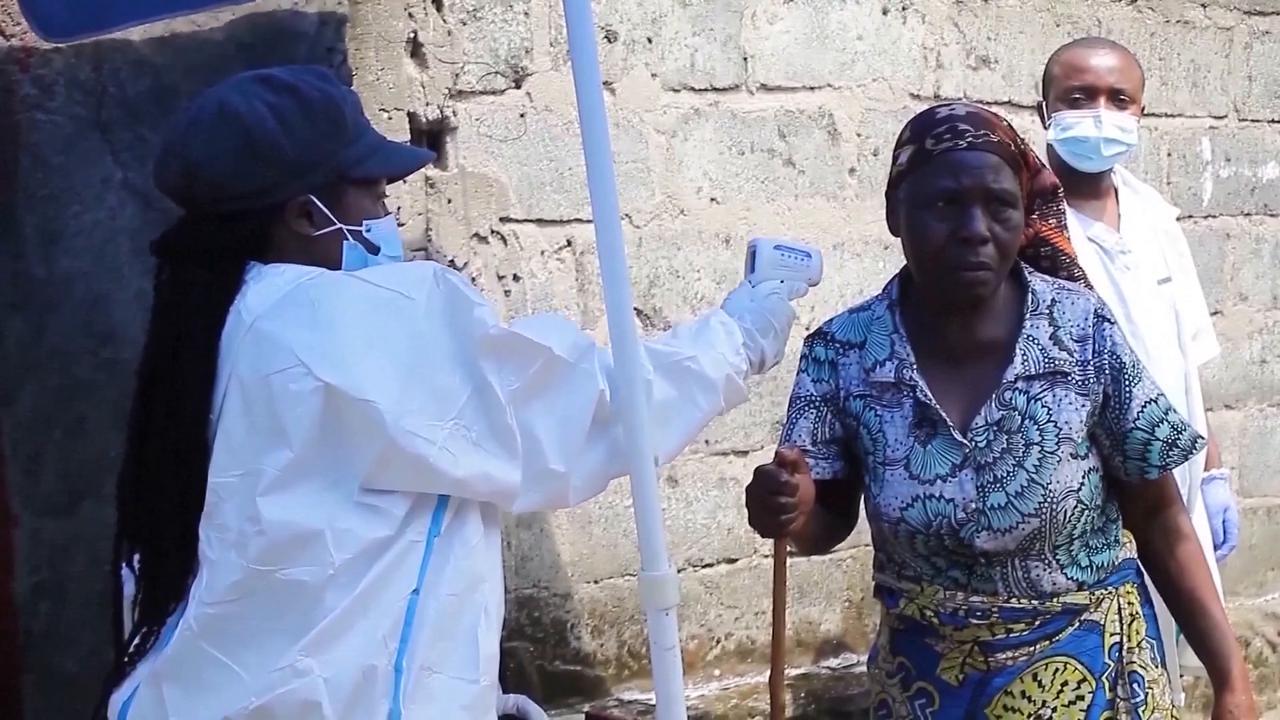 Video thumbnail for Democratic Republic of the Congo: 3rd Chinese medical expert team arrives in DR Congo to support Ebola response.