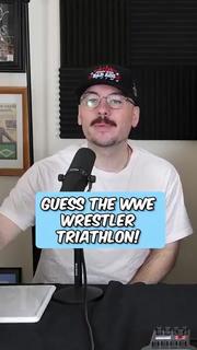Video thumbnail for WRESTLING TRIATHLON QUIZ!