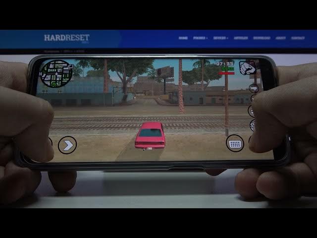 Video thumbnail for GTA San Andreas on OPPO A74 5G – Performance Checkup