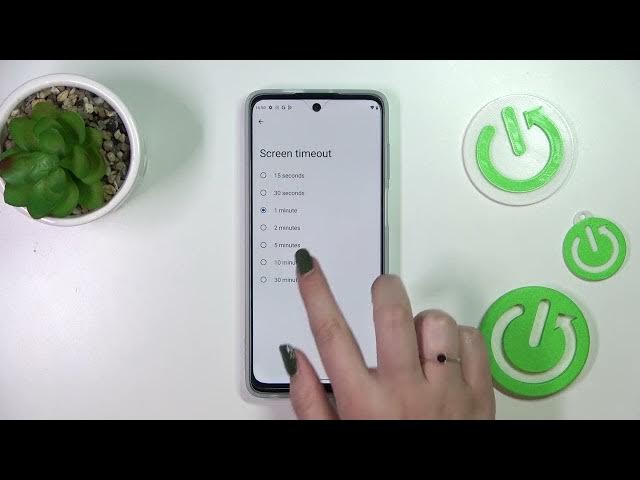 Video thumbnail for How to Change the Screen Timeout Value on the MOTOROLA Moto G62