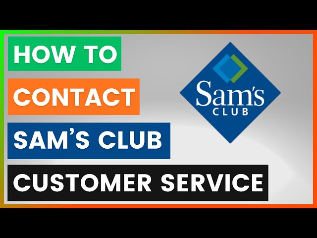 Video thumbnail for How To Contact Sam's Club Customer Service? [in 2026]