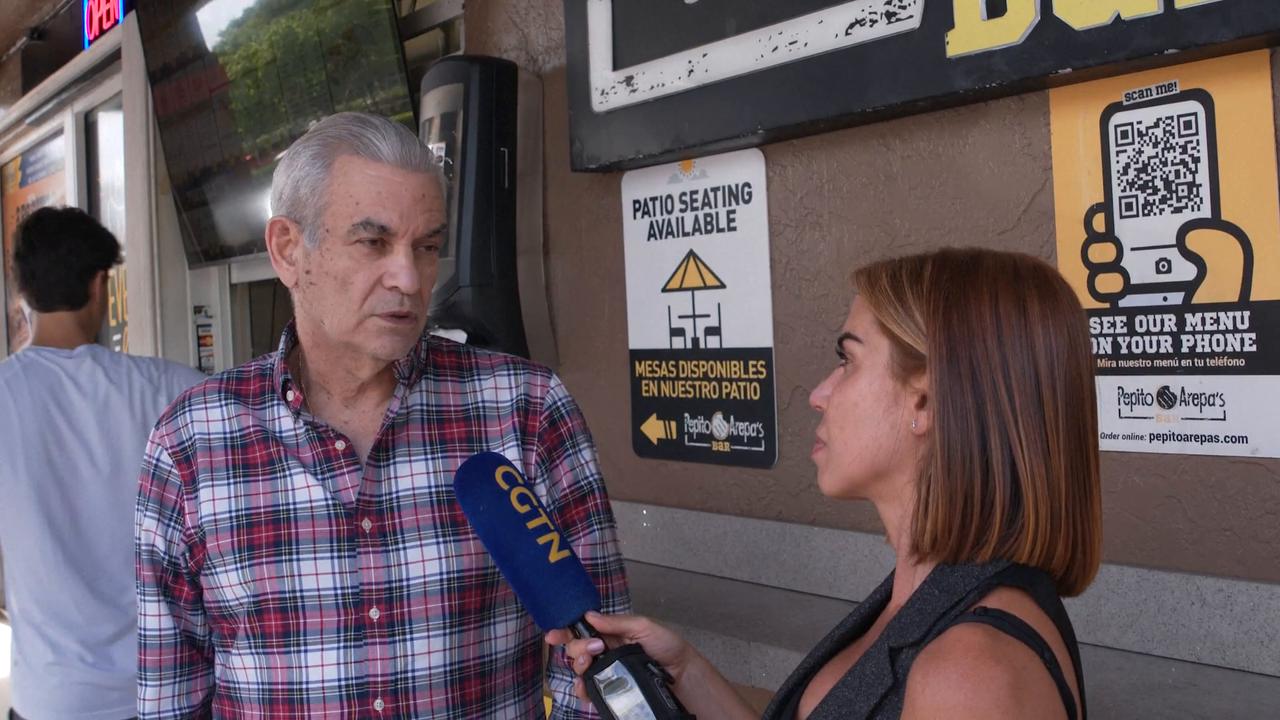 Video thumbnail for US: U.S. secures access to Venezuelan oil while continuing to deport its citizens.