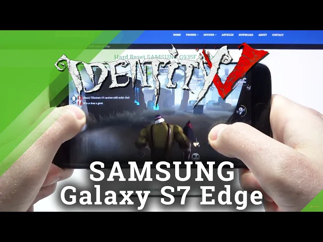 Video thumbnail for Identity V Gameplay on Samsung Galaxy S7 Edge – Gaming Quality Checkup