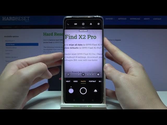 Video thumbnail for How to Change Volume Button Function on OPPO Find X2 Pro?