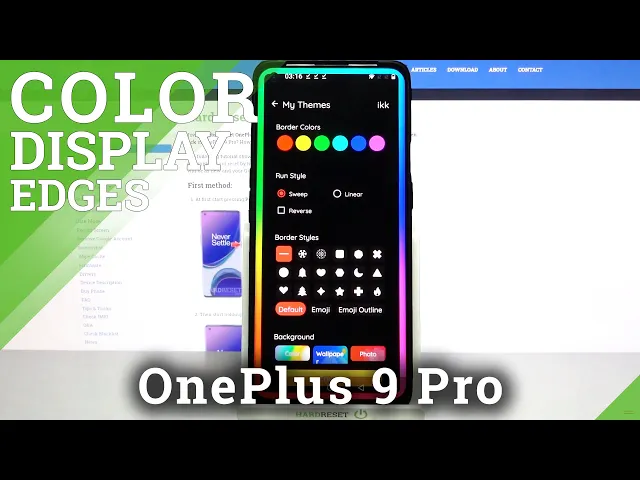 Video thumbnail for How to Download Edge Lightning App on OnePlus 9 Pro – Customize Edge Lightning