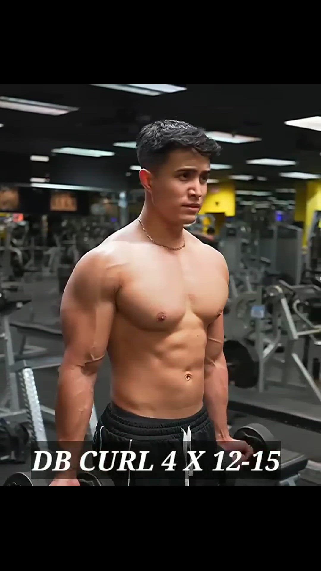 Video thumbnail for 3 Best Dumbbell Bicep Workout _ Amazing Results Try This Workout