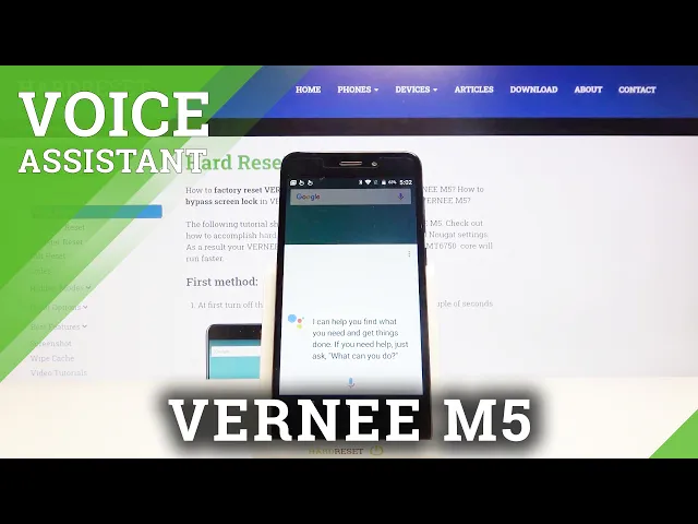 Video thumbnail for How to Turn On Google Assistant on VERNEE M5 – Additional Google Options