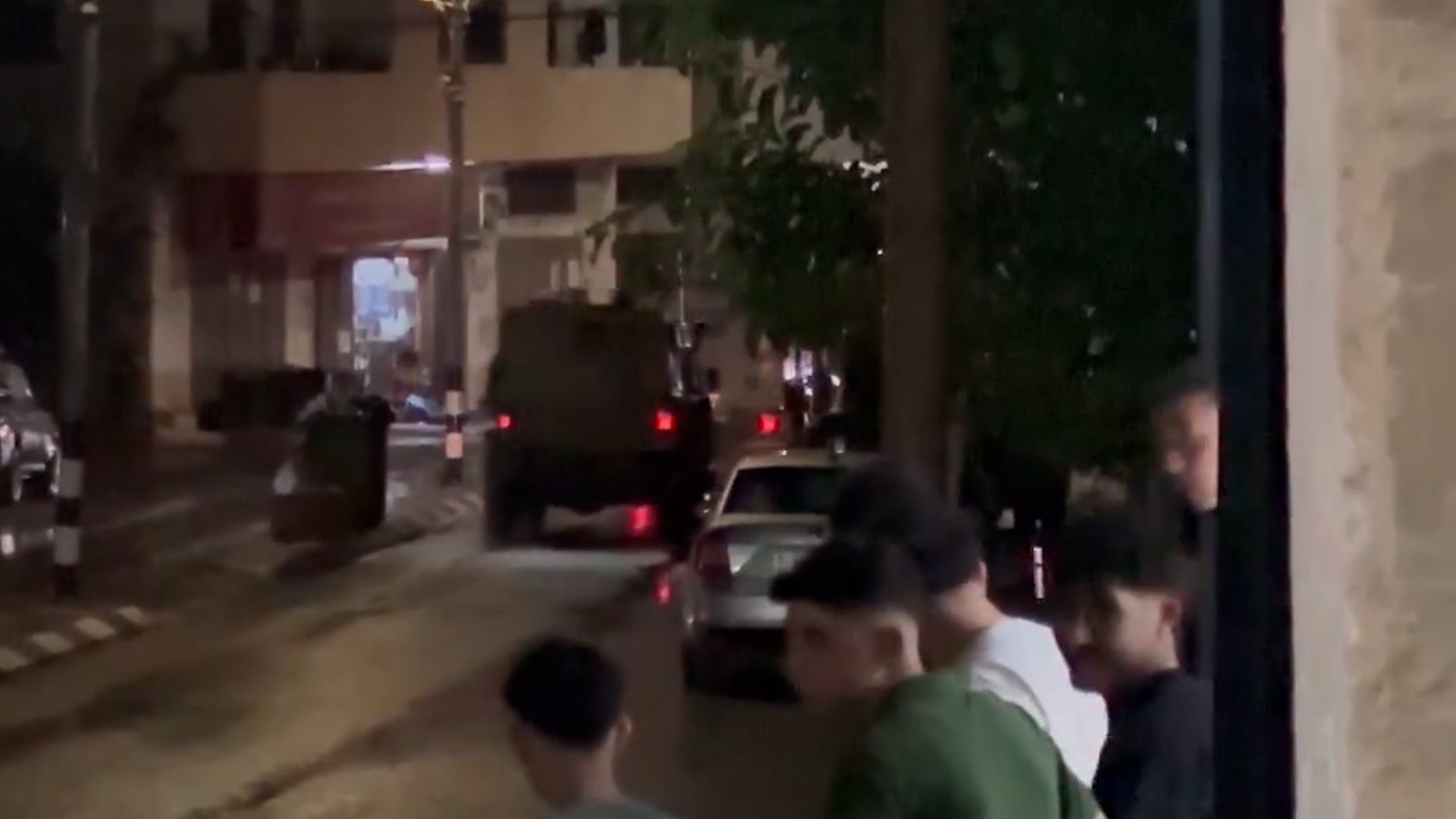 Video thumbnail for Two Palestinians reported dead as Israeli forces raid Nablus
