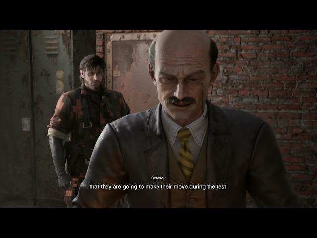 Video thumbnail for Metal Gear Solid Delta: Snake Eater - Pt 1 Rassvet: Snake Meets Nikolai Stepanovich Sokolov Cutscene