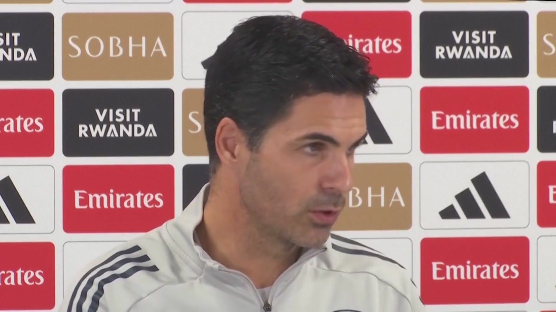 'Video thumbnail for 'We cannot control the outcome' - Arteta on whether Arsenal can win Premier League title'