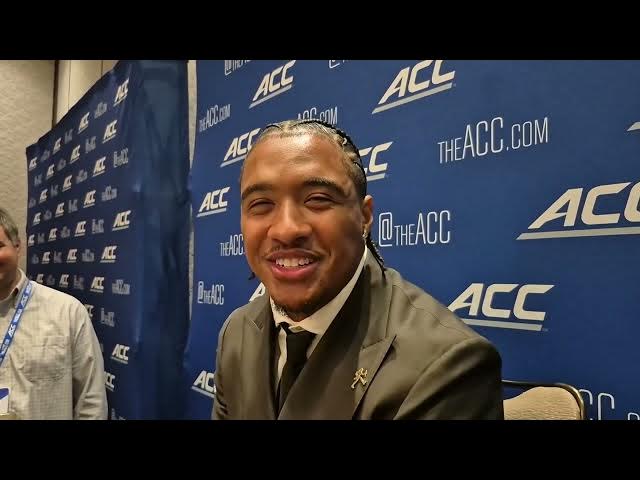 Video thumbnail for Wake Forest QB Gio Lopez talks about why he transferred from #UNC and his love for Belichick