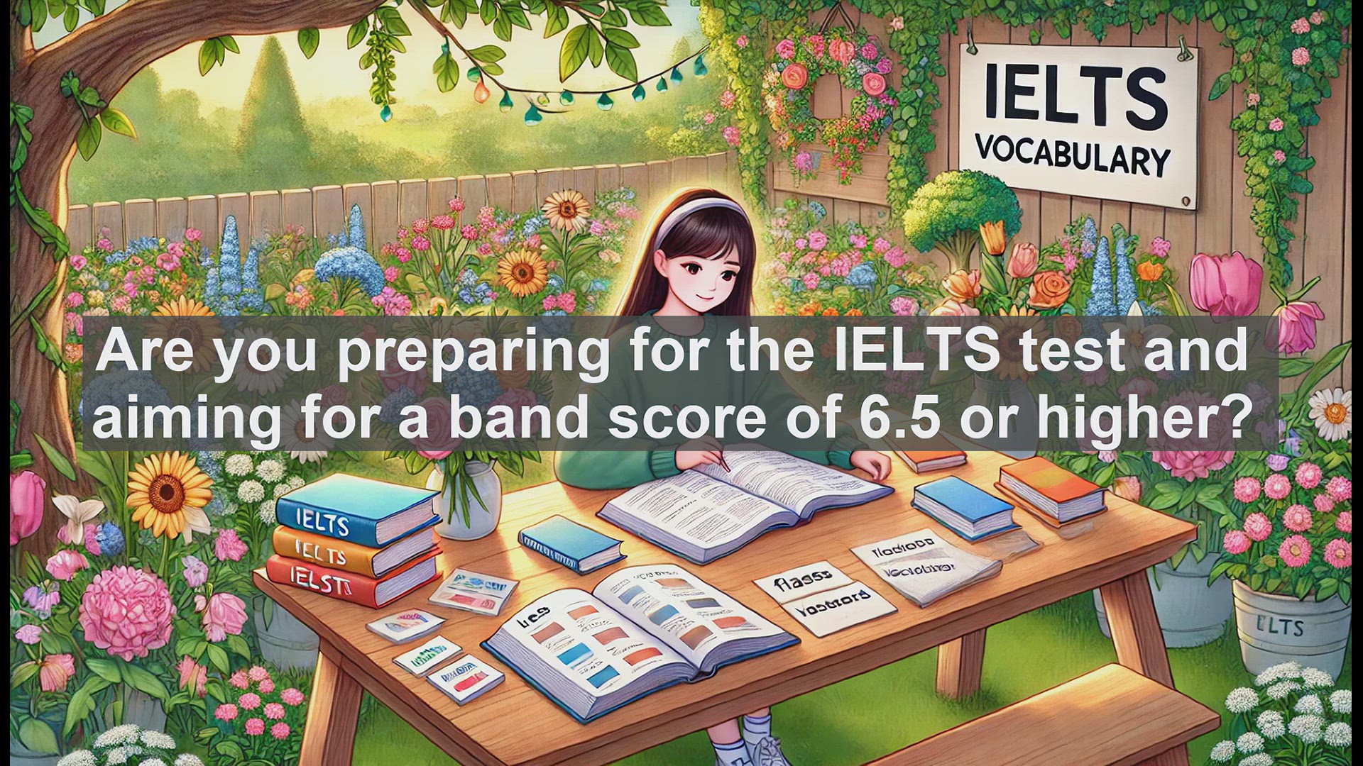 'Video thumbnail for 2500 Must Know IELTS 6.5 Vocabulary - IELTS Vocabulary: Understanding and Using 'Germane''