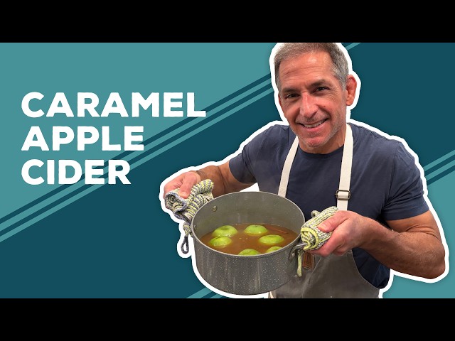 Video thumbnail for Love & Best Dishes: Caramel Apple Cider Recipe | Halloween Drink Ideas