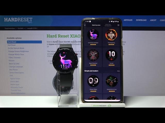 Video thumbnail for How to Install Additional Watch Faces in XIAOMI Amazfit GTR 2 – Download Watch Faces