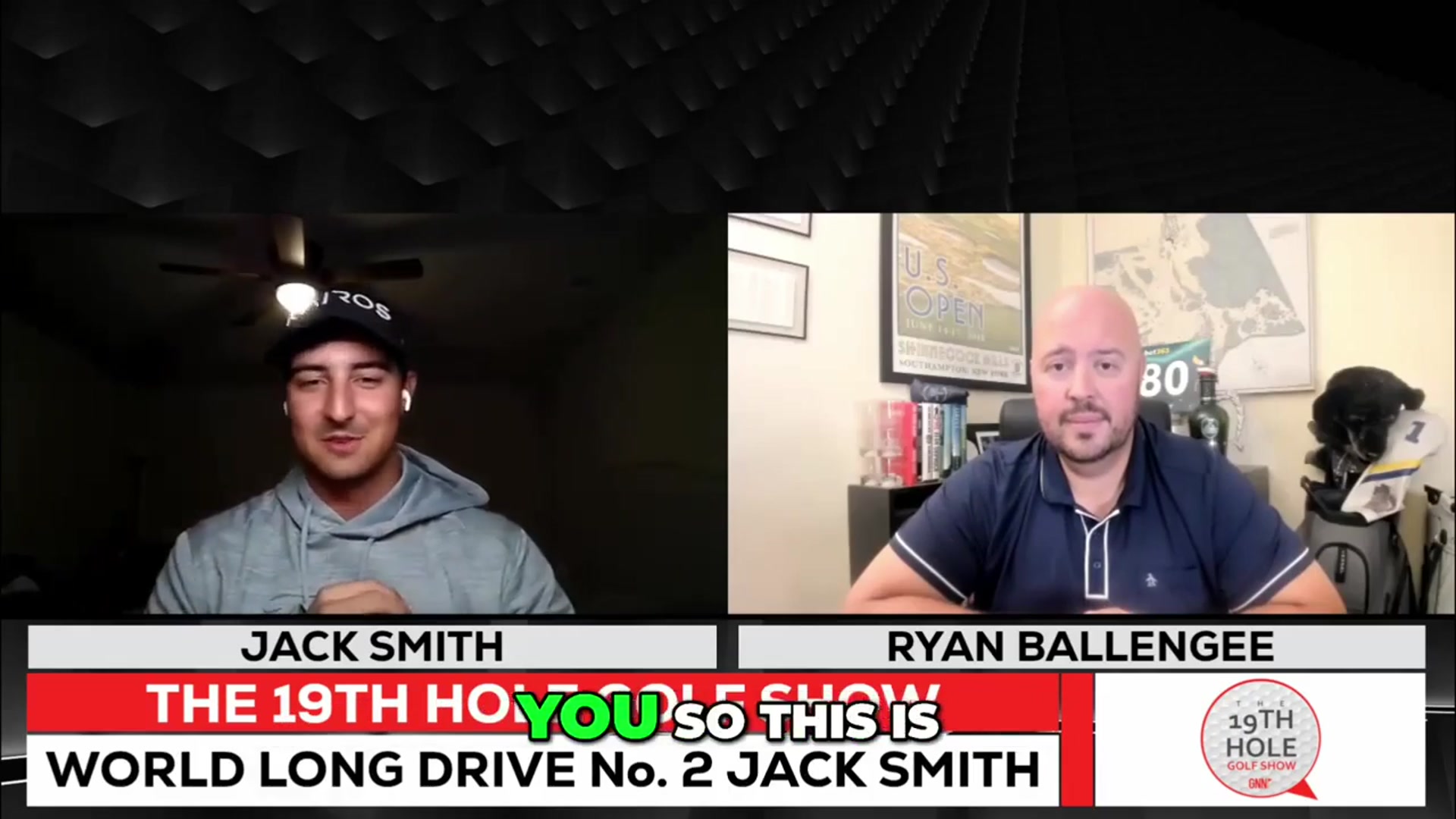 'Video thumbnail for World Long Drive No. 2 Jack Smith put med school on hold to bash golf balls'