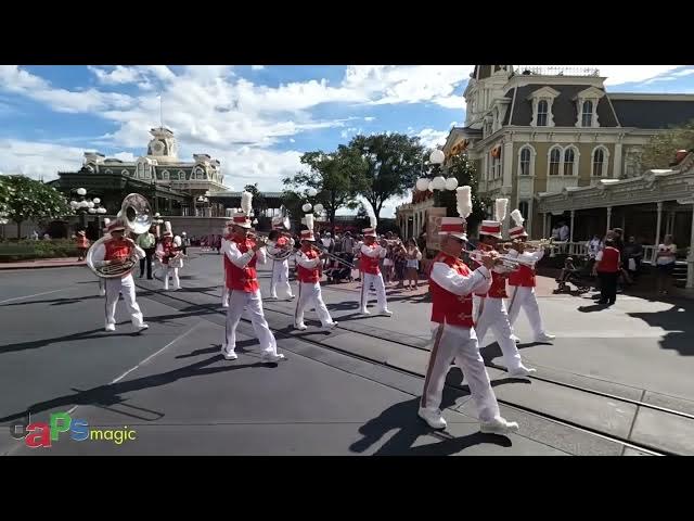 Video thumbnail for Cruella de Vil - Main Street Philharmonic - Magic Kingdom - Walt Disney World Resort