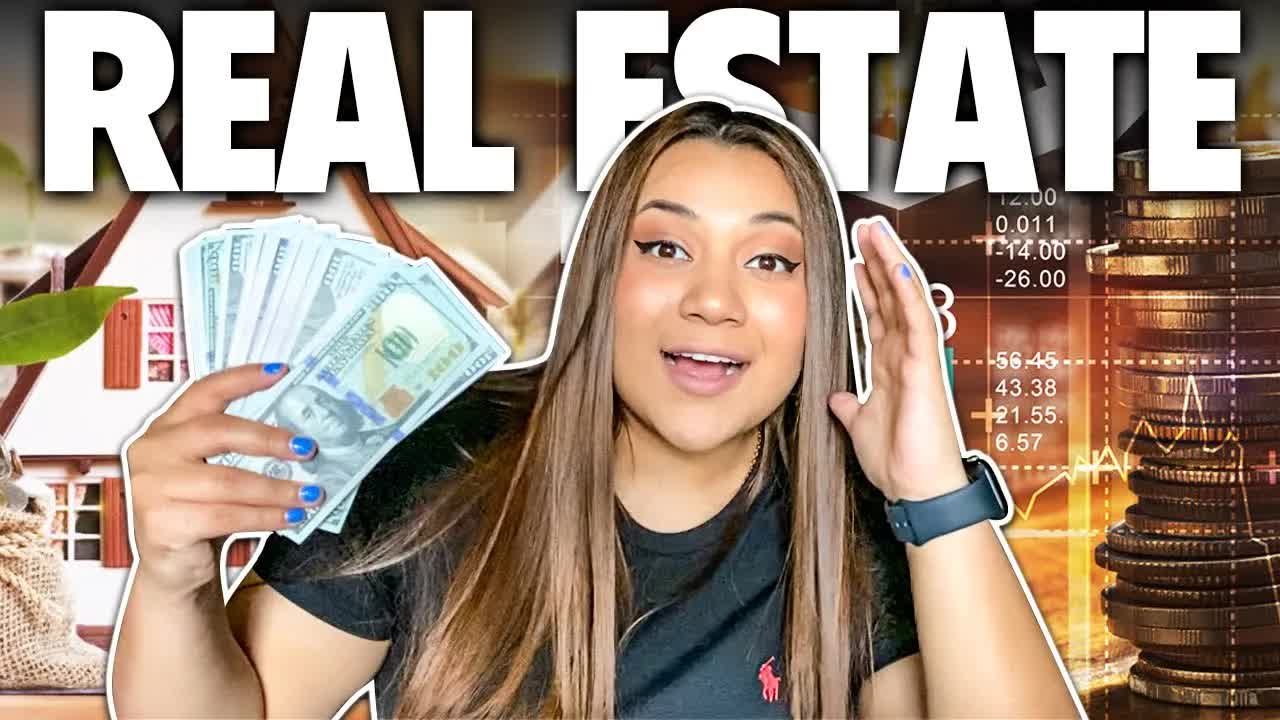 Video thumbnail for ALL YOU NEED TO KNOW ABOUT REAL ESTATE | live stream q&a