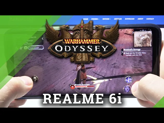 Video thumbnail for Realme 6i - Warhammer Odyssey Performance Checkup | How well Warhammer performs on Smartphone?