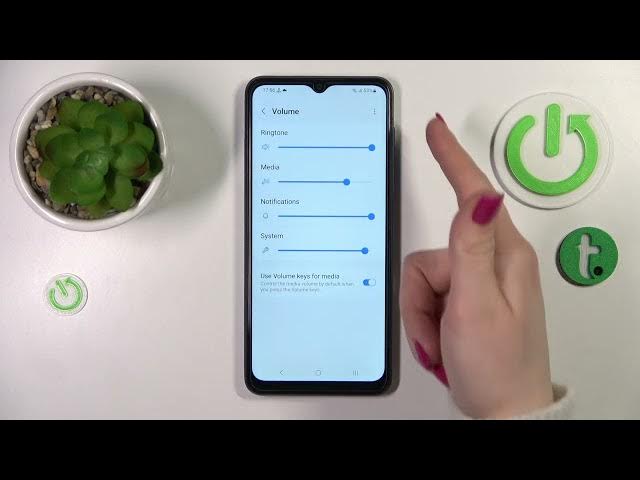 Video thumbnail for How to Find and Manage Sound Settings on SAMSUNG GALAXY A04S – Sound Options