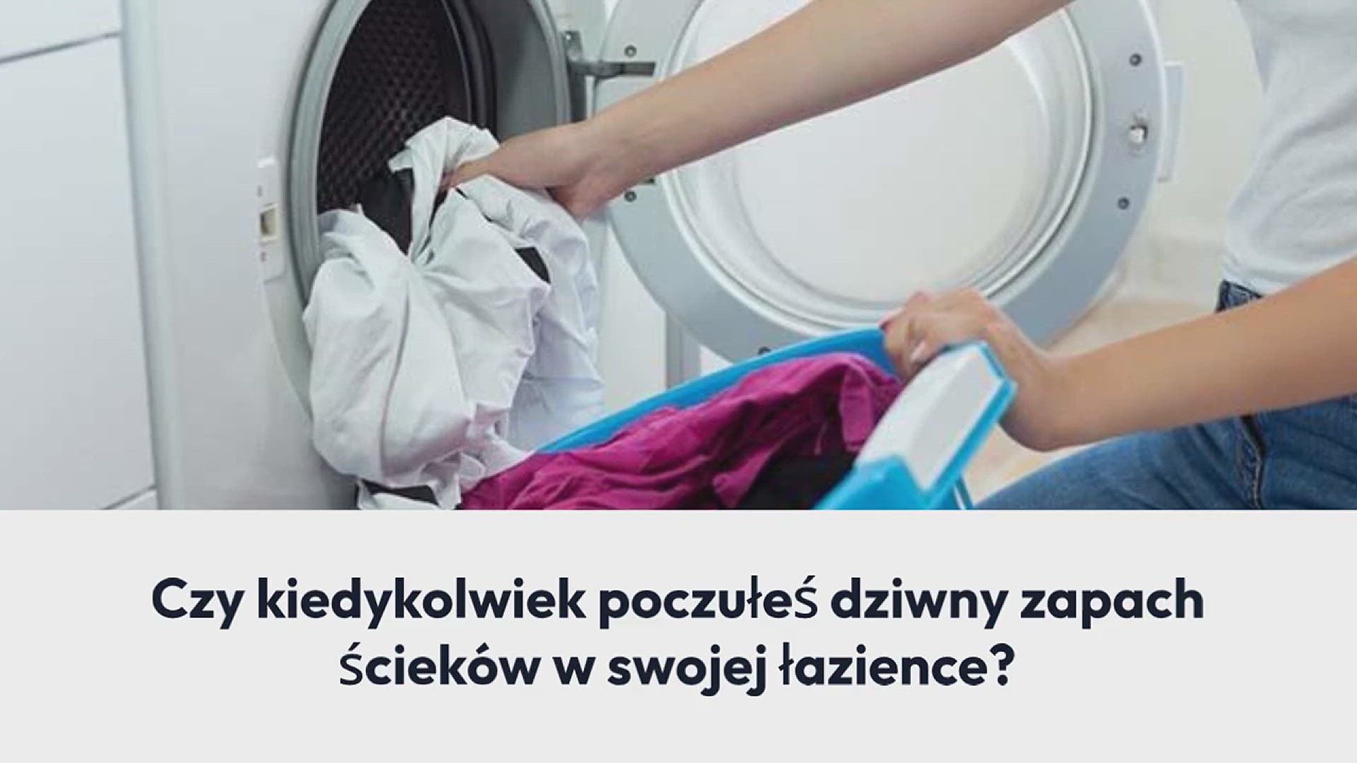Video thumbnail for Oto jak pozbyć się nieprzyjemnych zapachów z pralki za mniej niż dolara
