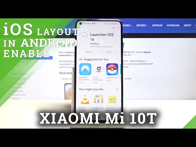 Video thumbnail for How to Download iOS Launcher on XIAOMI Mi 10T – iOS Layout