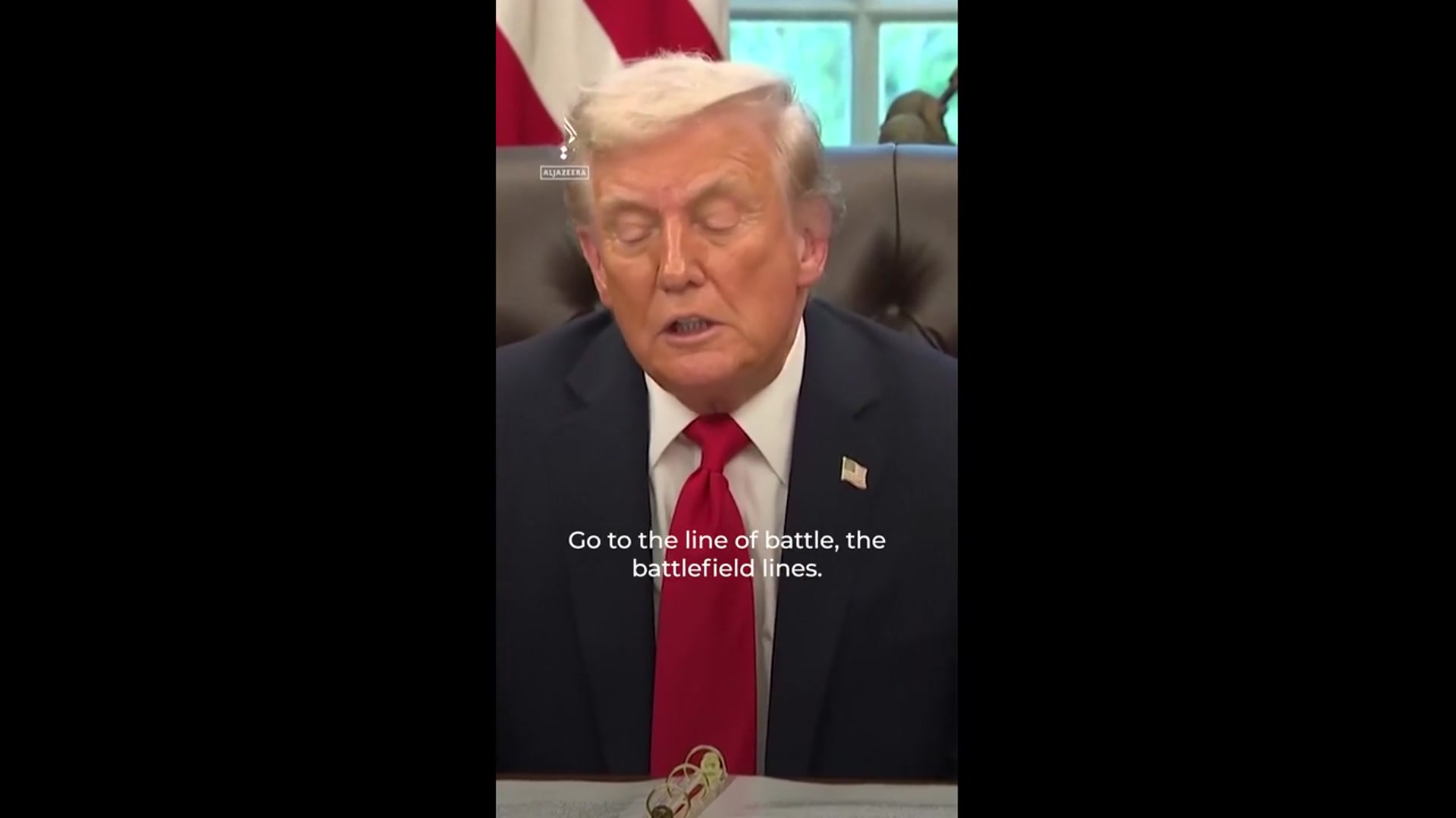 'Video thumbnail for Trump says he doesn’t want ‘wasted meeting’ with Putin'