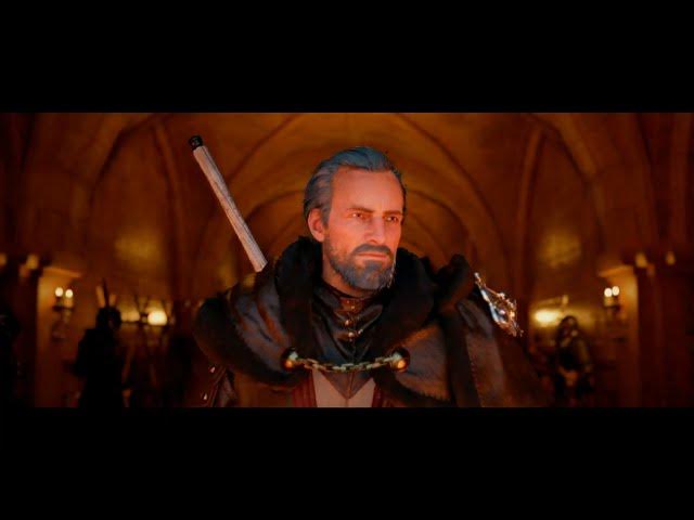 Video thumbnail for Crimson Desert - Ch 9 A Unknown Voice: Damiane Sees Abyss | Caliburn's Army | Polan, Kliff Cutscene