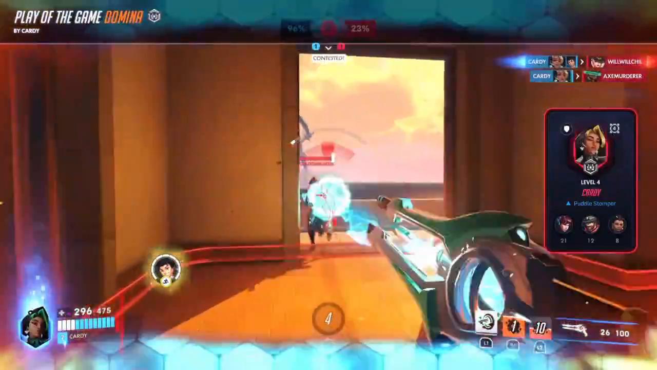 Video thumbnail for Overwatch: Domina Play of the Game Gameplay