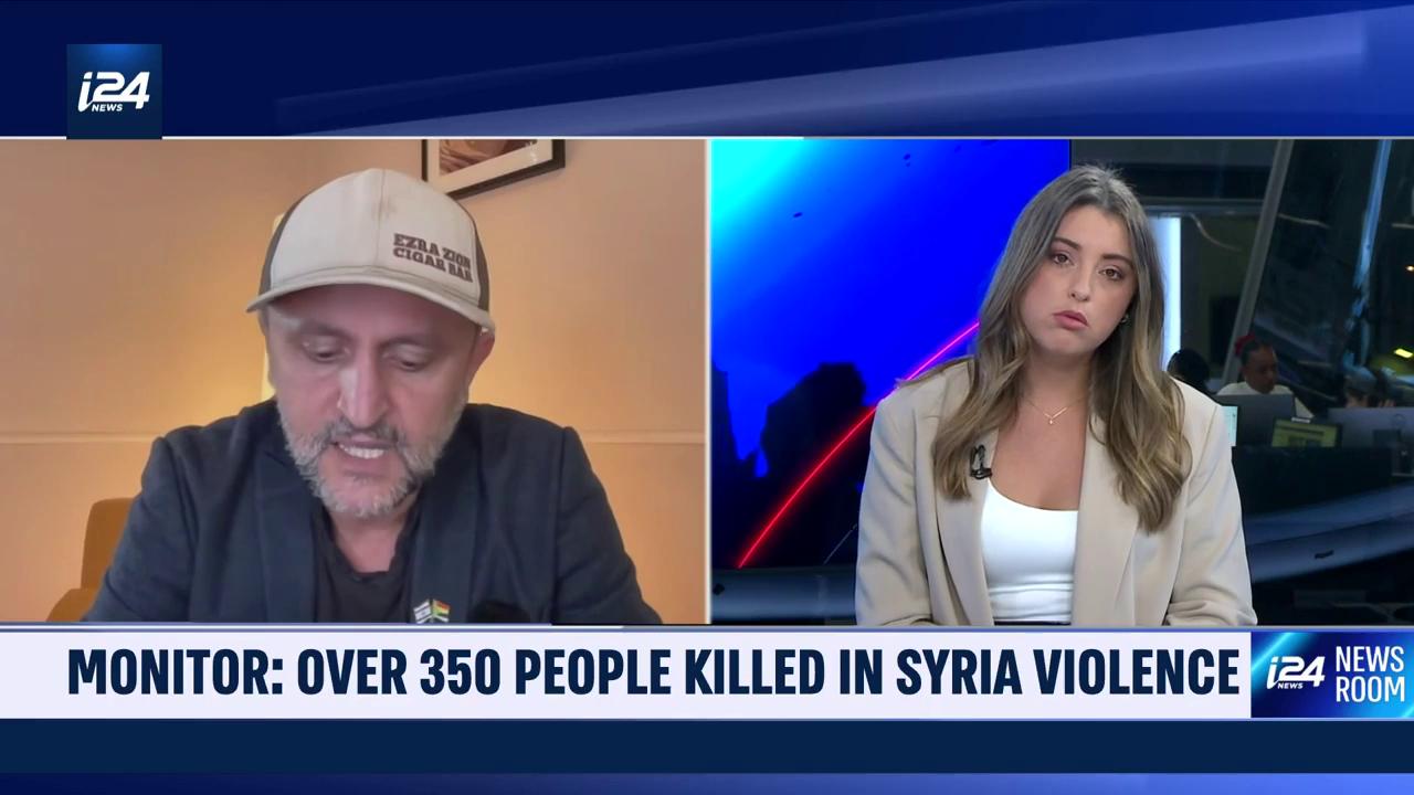 'Video thumbnail for Over 350 people killed in Syria violence'