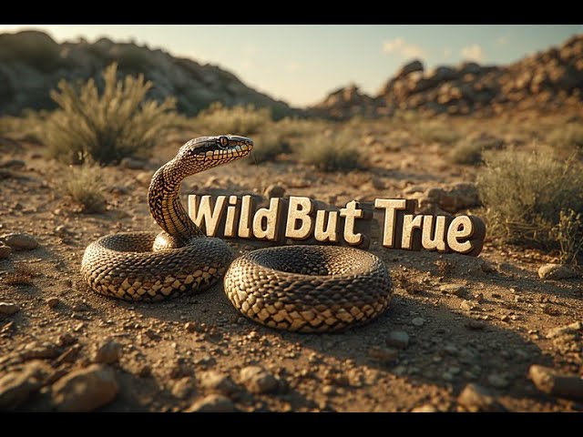 Video thumbnail for Rattlesnake  Venomous with warning rattle