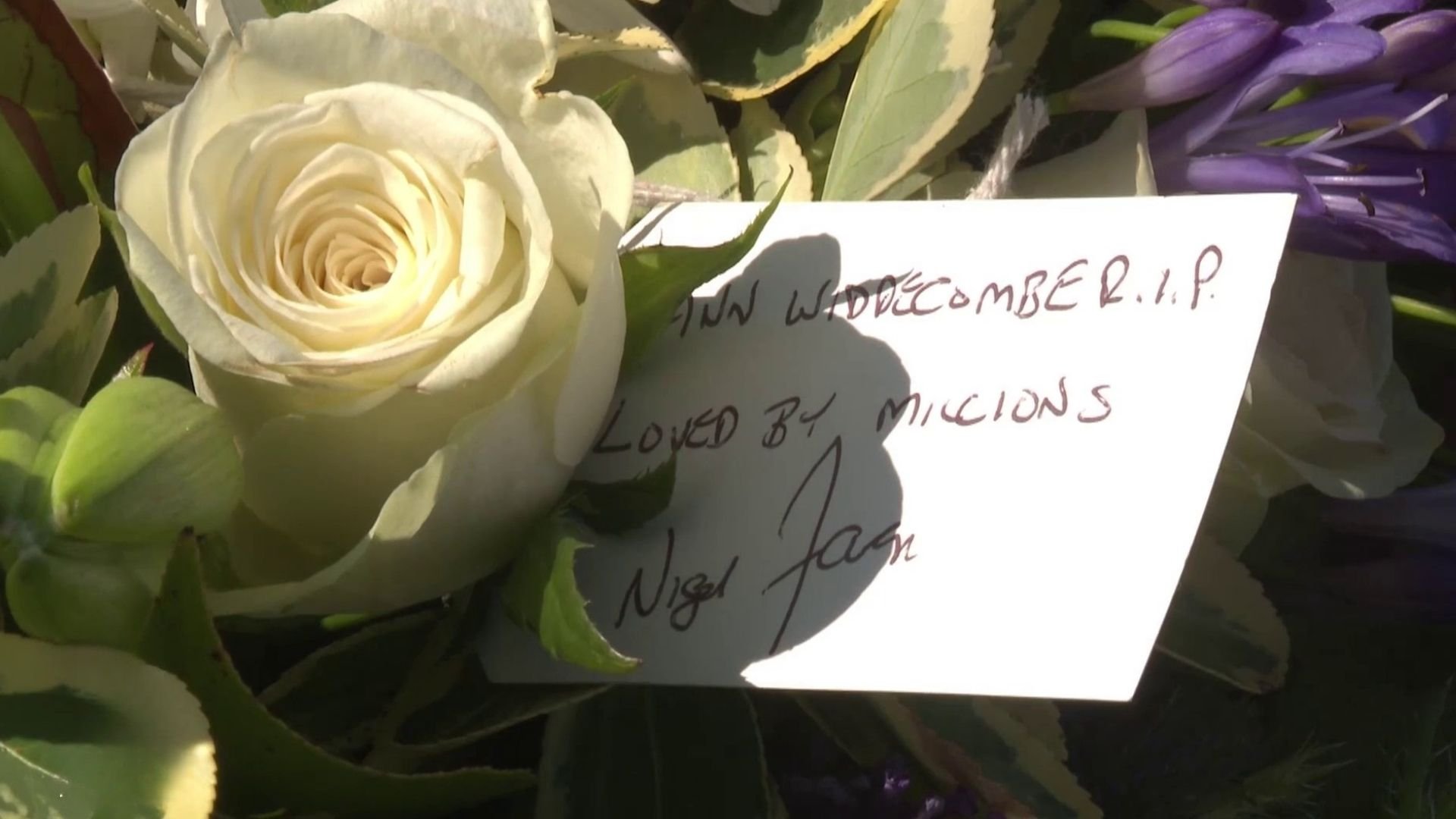Video thumbnail for Police continue hunt for killer of former UK minister Ann Widdecombe