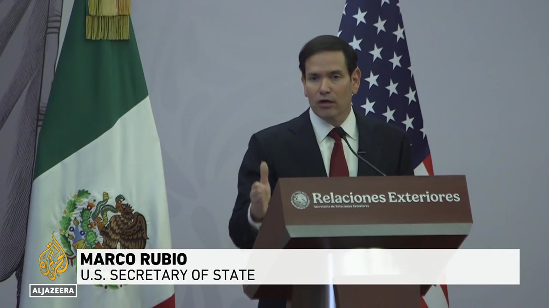 'Video thumbnail for ‘Will happen again’: Rubio hints at more US strikes against drug smugglers'