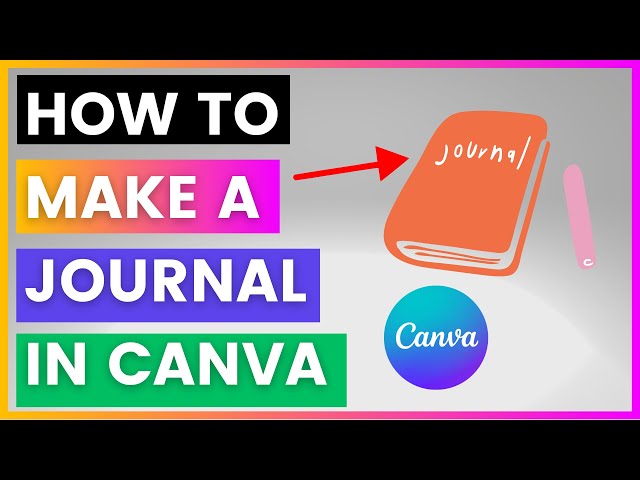 Video thumbnail for How To Make A Journal On Canva [in 2025]