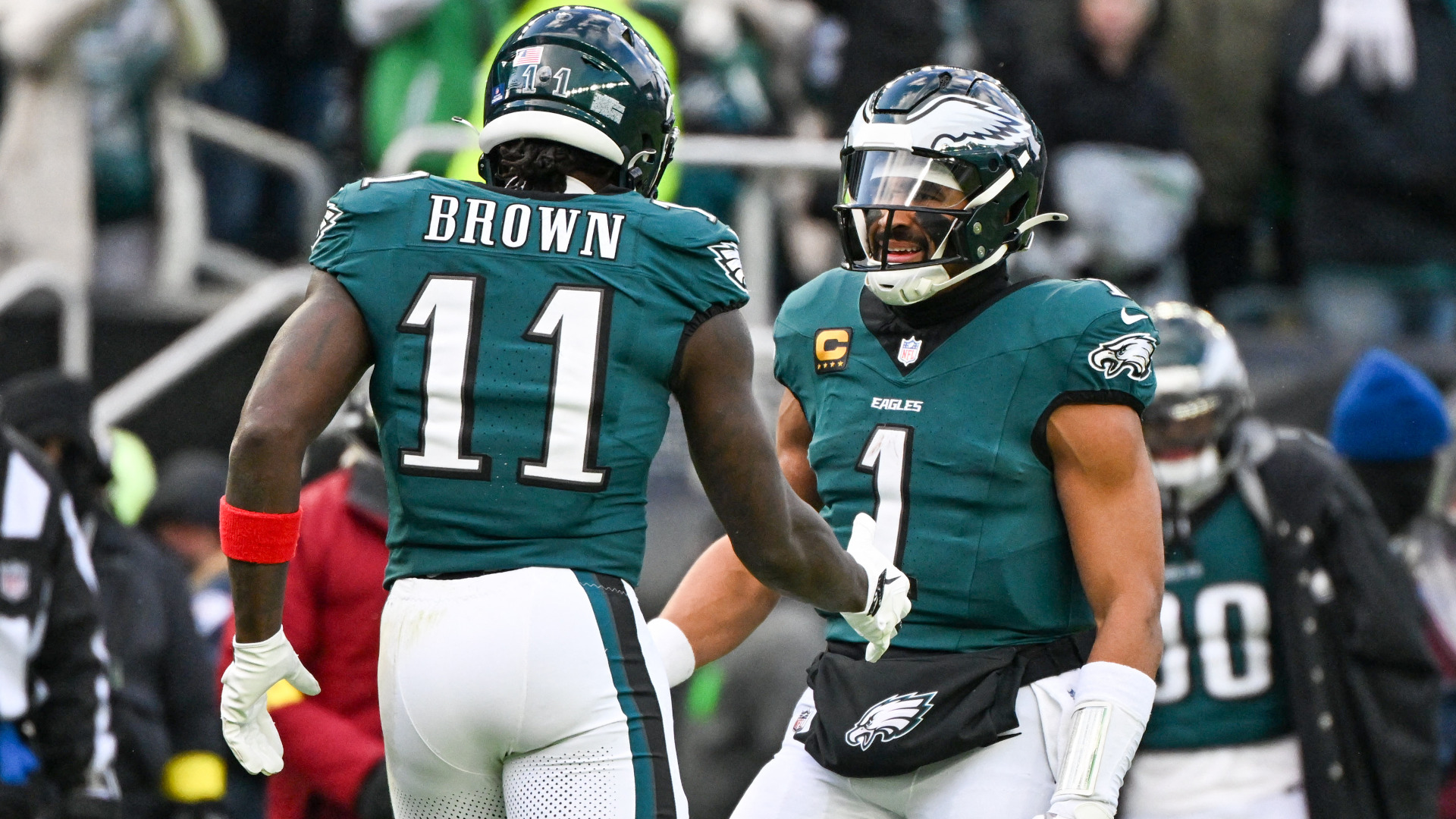 Video thumbnail for AJ Brown Trade Analysis: Eagles and Patriots Strategy