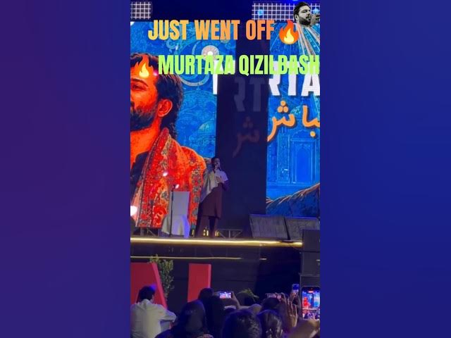 Video thumbnail for MURTAZA QIZILBASH JUST WENT OFF 😳🔥 “SUMMON” LIVE | Islamabad